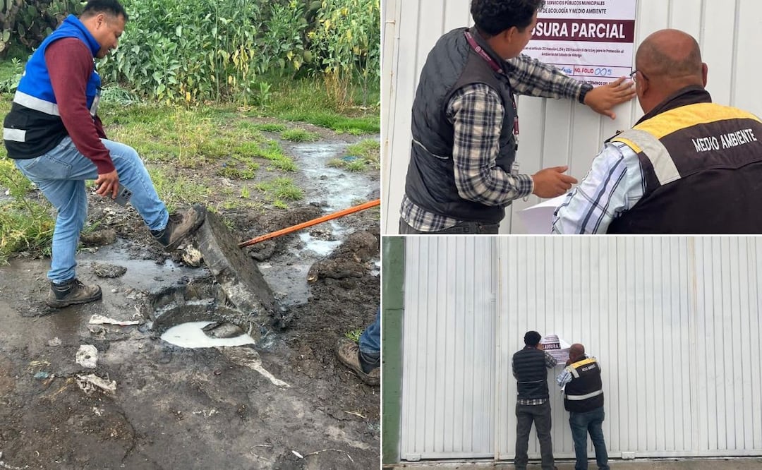 Clausuran empresa PMIT Tizayuca
Foto: Especial