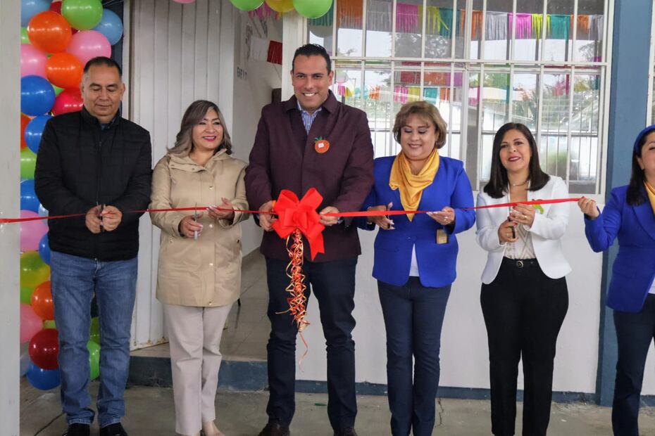 Abren décimo Espacio de Alimentación en Tulancingo para estudiantes de nivel básico | Foto: Especial