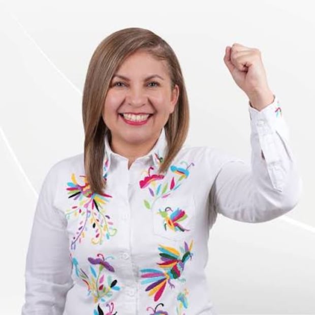 Abril Martínez Portillo, alcaldesa de Tlanalapa I Foto: Especial