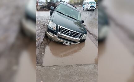 Atienden incidente vial en el bulevar Minero de Pachuca