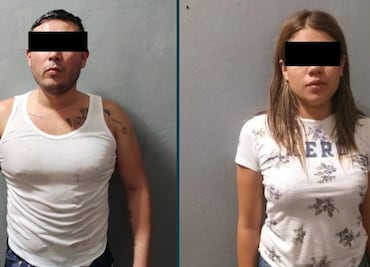 Detienen a dos delincuentes que robaron en Banco Bienestar de Lolotla