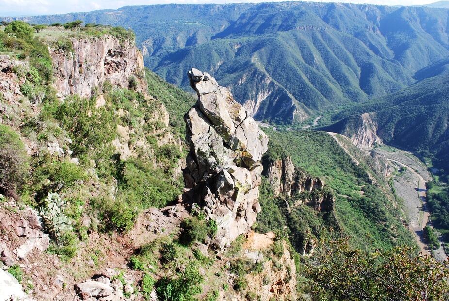 Columpio extremo en Hidalgo | Foto: Wikimedia Commons