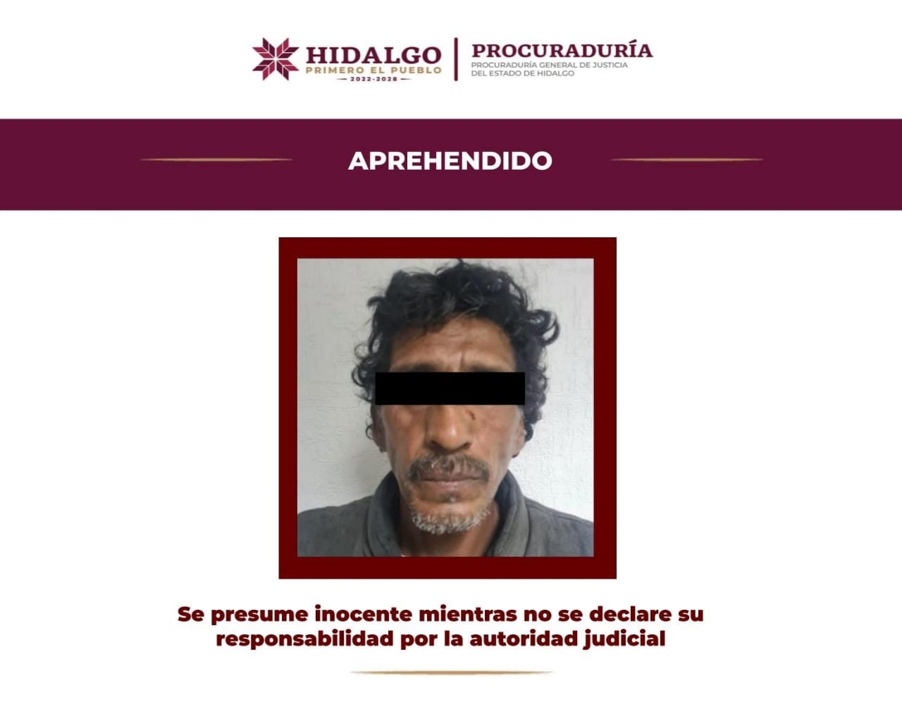 Aprehenden a presunto responsable de homicidio en Mineral de la Reforma ...