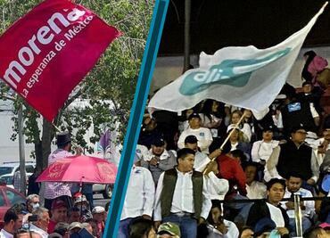 En Hidalgo solo hay acuerdo entre Morena y Nueva Alianza hasta el momento