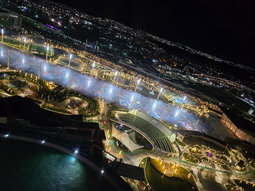 La Navidad llegó al Parque Cultural Hidalguense | Foto: especial