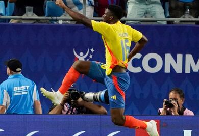 Colombia derrota a Uruguay y va a la final de la Copa América 2024