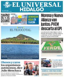 Portada El Universal Hidalgo 270224