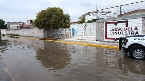Recomienda gobierno suspender clases en escuelas donde exista riesgo para estudiantes