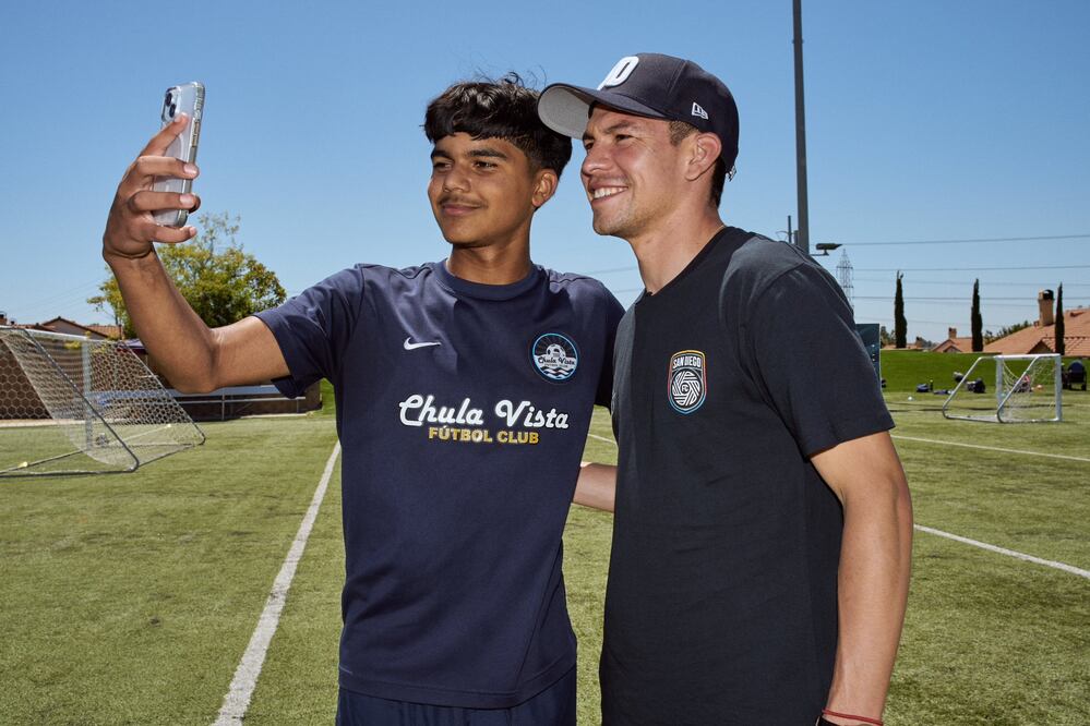 Hirving Lozano I Foto: @sandiegofc