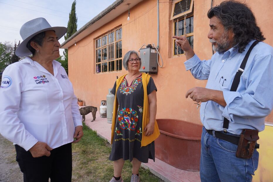 Araceli Rivera Díaz, representante de Fuerza y Corazón por México