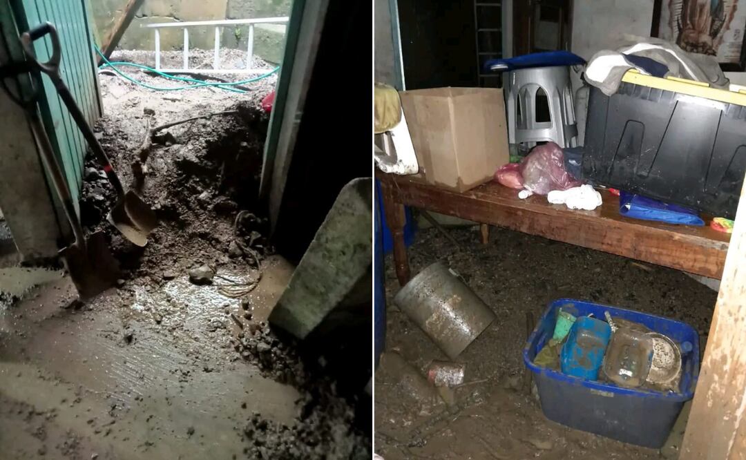 De acuerdo con la Subsecretaría de Protección Civil y Gestión de Riesgos, este miércoles se esperan lluvias fuertes y torrenciales en las regiones Huasteca, Sierra Alta y Baja.