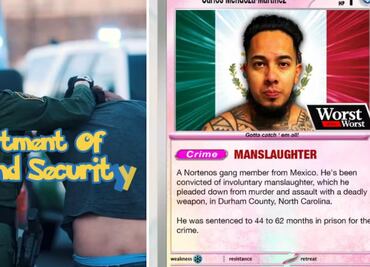 “¡Pokémon, tengo que atraparlos!”: EU comparte detenciones “de caricatura” de migrantes y criminales mexicanos