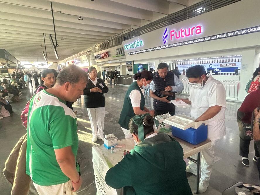 En Hidalgo, protegerte también es un acto de amor | Foto: Salud Hidalgo