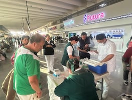 Hidalgo refuerza su campaña de vacunación ante la temporada invernal