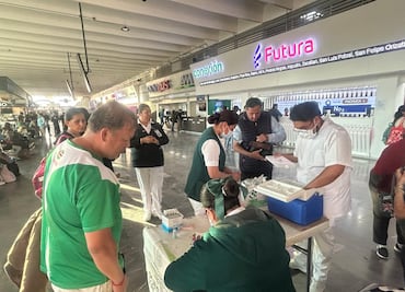 Hidalgo refuerza su campaña de vacunación ante la temporada invernal