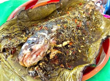 Celebran la segunda edición de la feria del pescado en Tezontepec de Aldama