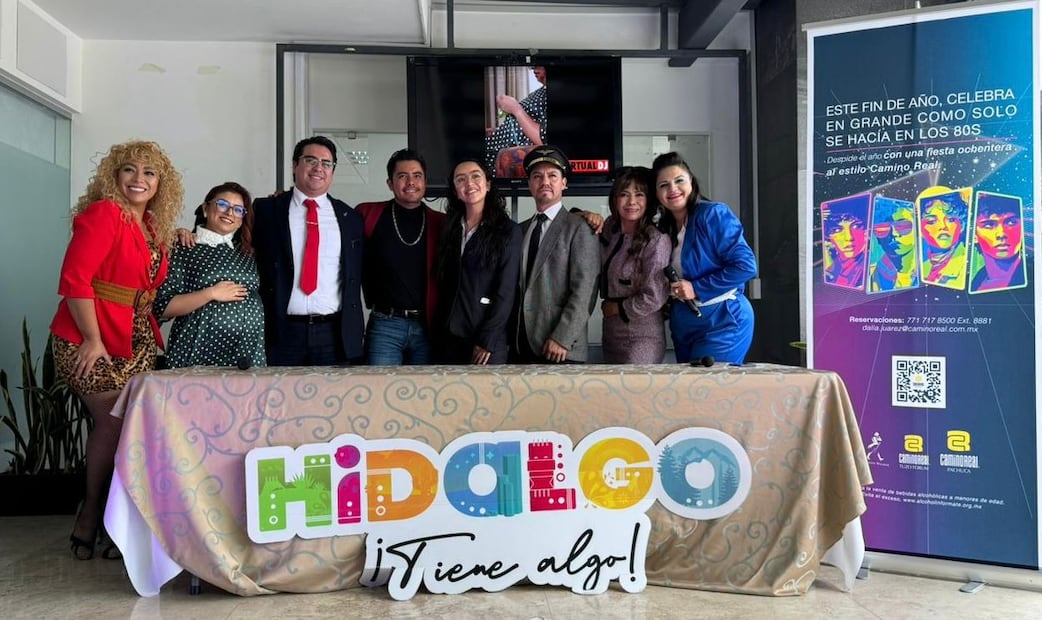 Camino Real apuesta por un Fin de Año ochentero con cena-show inspirada en “Mentiras” en el Tuzoforum | Foto. Turismo Hidalgo