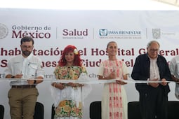 Sheinbaum entrega hospital rehabilitado en Campeche; amplía capacidad a 94 camas