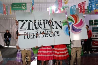 Cumple su segunda jornada el Tianguis de los Pueblos Mágicos