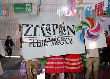 Cumple su segunda jornada el Tianguis de los Pueblos Mágicos