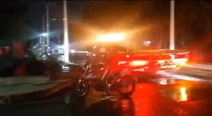 Atacan a balazos a motociclista en Tizayuca; agresores huyeron hacia la México-Pachuca