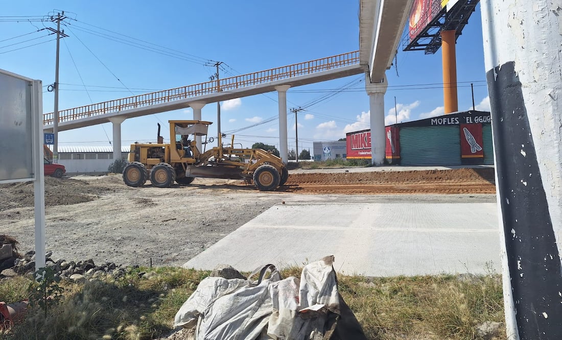 Las obras tendrán un plazo de ejecución de 90 días, iniciando en noviembre de este año para concluirse a principios de 2025 | Foto: Cinthya Carbajal