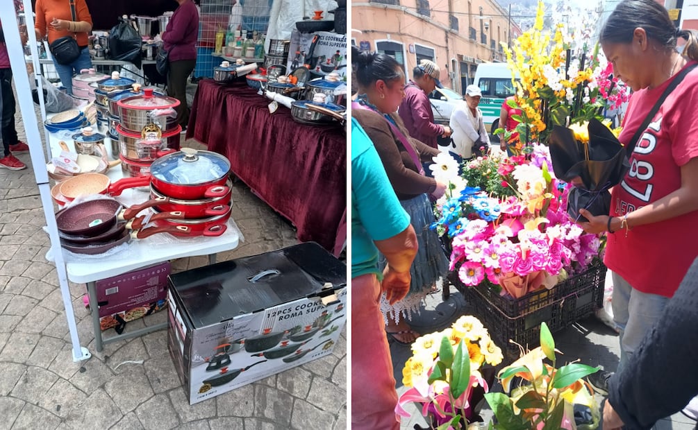 Pachuqueños se preparan para celebrar a mamá; regalos desde 50 hasta más de 7 mil pesos | Fotos: Lourdes Naranjo