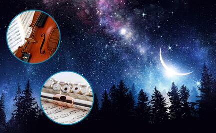 La Filarmónica de Pachuca celebra su aniversario con un concierto astronómico gratuito en Parque Hidalgo