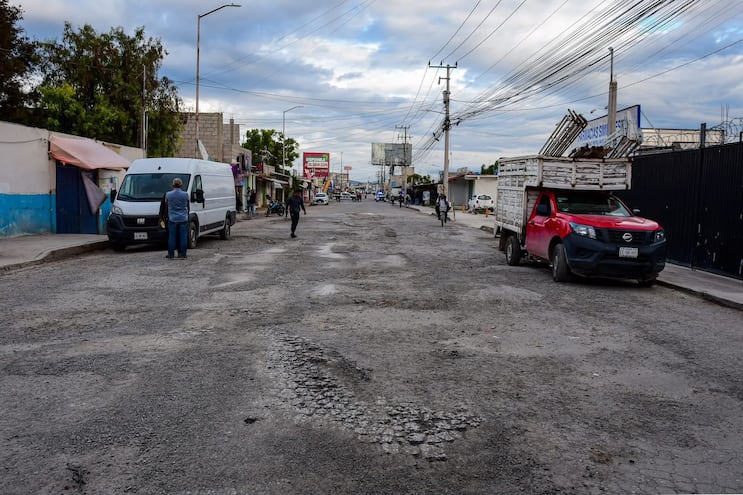 Comerciantes piden consumir en locales de avenida de las Partidas, ante rehabilitación