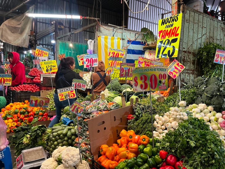 El limón y la naranja encabezan los aumentos de precio en la Central de Abasto de Pachuca | Foto: Ricardo Calleja