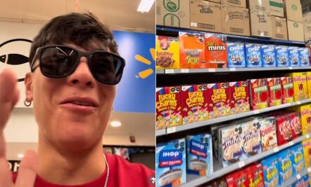 VIDEO. Argentino, fascinado por productos en supermercado mexicano