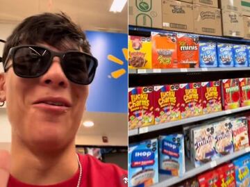 VIDEO. Argentino, fascinado por productos en supermercado mexicano