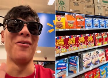 VIDEO. Argentino, fascinado por productos en supermercado mexicano