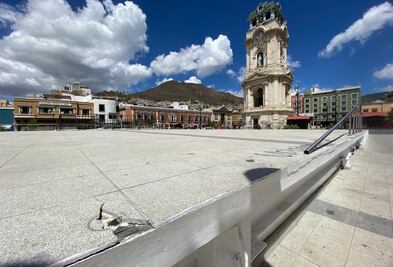 Costará más de 8 millones de pesos el estudio para la remodelación de Plaza Independencia