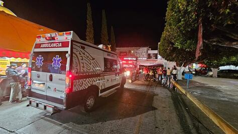 Incendio en el templo de la Virgen de Guadalupe conmociona a Mixquiahuala