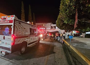 Incendio en el templo de la Virgen de Guadalupe conmociona a Mixquiahuala
