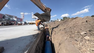 Modernizan red hidráulica en zona metropolitana de Pachuca