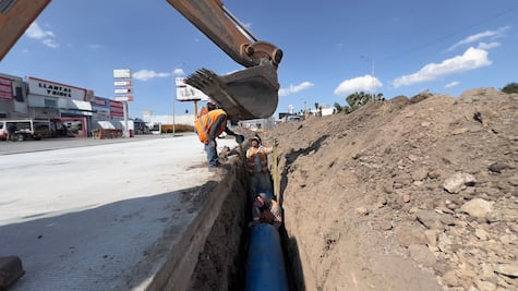 Modernizan red hidráulica en zona metropolitana de Pachuca