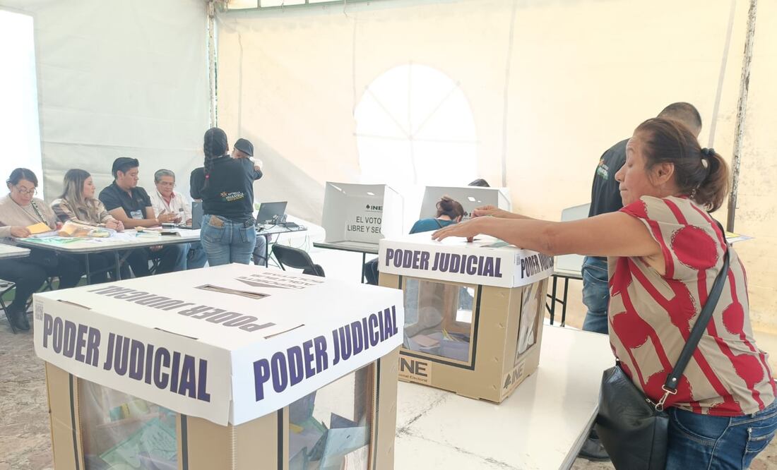 Elección judicial I Foto: Grisel Lira