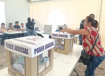 Baja participación en elección judicial en Hidalgo porque era inédita: INE