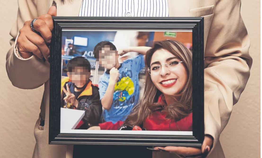 La madre de Bruno y Adam fue violentada física, emocional y sexualmente por su expareja pero las autoridades le dicen que no pueden hacer nada. Foto: de Hugo Salvador