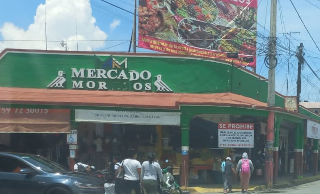 Mercado Municipal de Ixmiquilpan