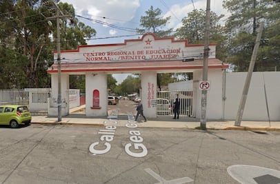 Tras manifestación de estudiantes del CREN; suspenden a 5 docentes acusados 