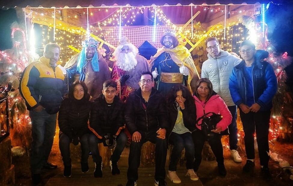 Foto: Bosque iluminado 2023