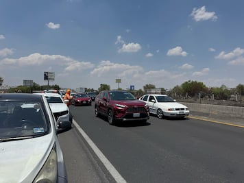 Detienen a sujeto que sustrajo a su hijo tras persecución en la autopista México–Pachuca