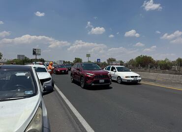Detienen a sujeto que sustrajo a su hijo tras persecución en la autopista México–Pachuca