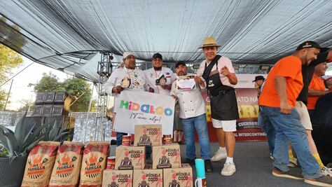 “Asadores por Hidalgo” destaca en el Campeonato Nacional de Parrilla