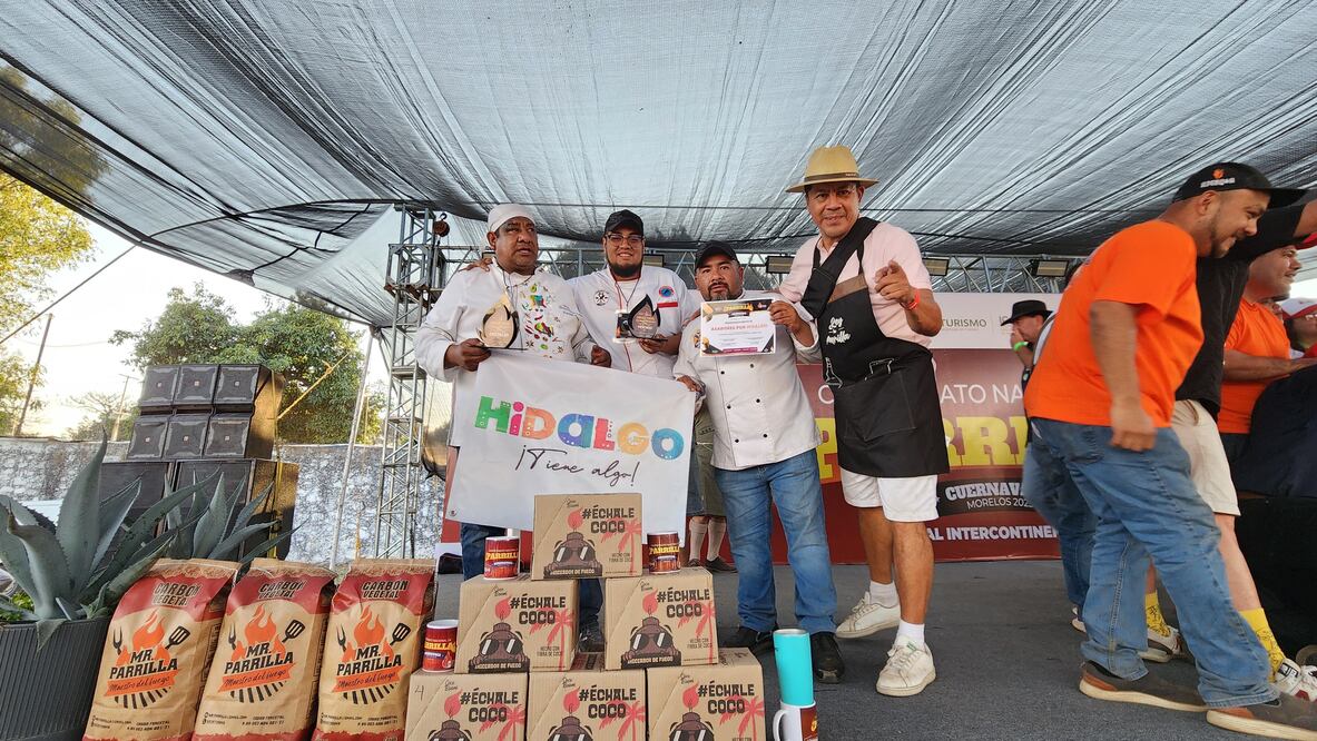 ¡Hidalgo brilló en la parrilla! Cortesía