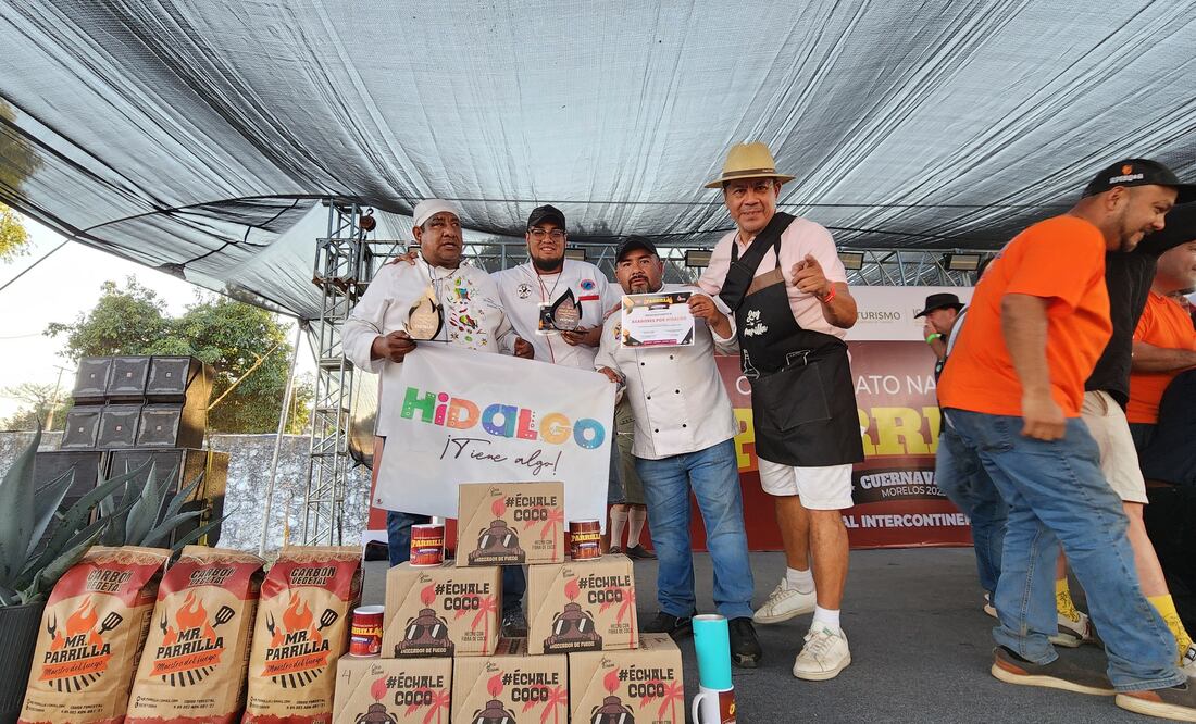 ¡Hidalgo brilló en la parrilla! Cortesía