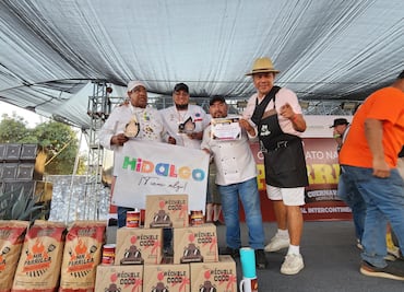 “Asadores por Hidalgo” destaca en el Campeonato Nacional de Parrilla
